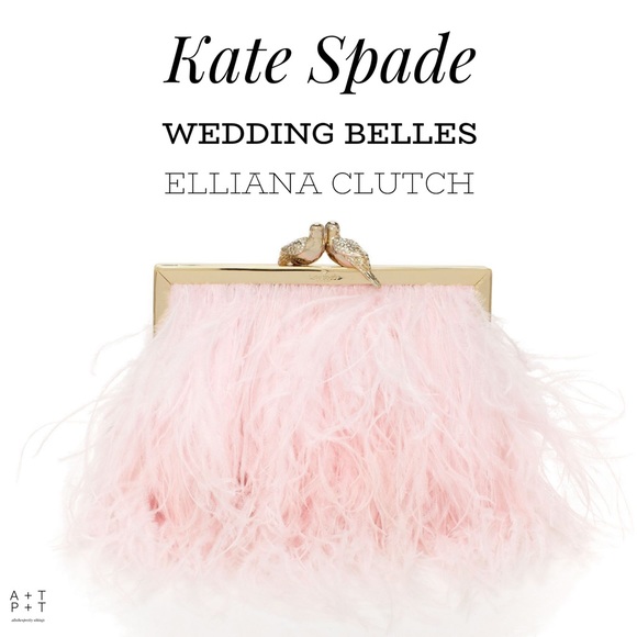 kate spade wedding purse